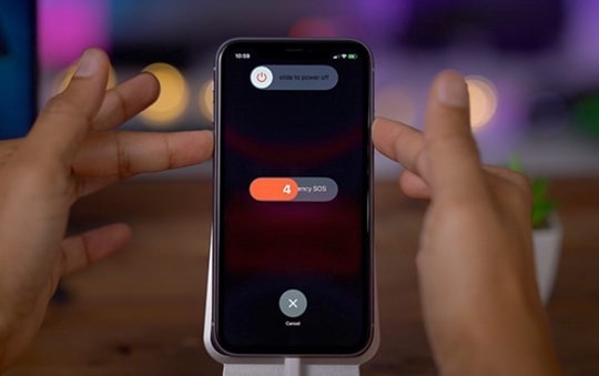 Cách tắt nguồn iPhone 12, 12 Pro Max khi bị đơ màn hình