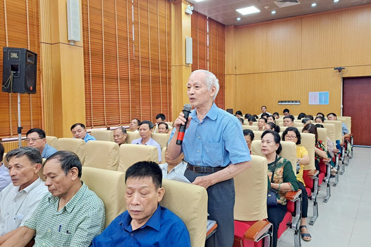 HĐND thành phố Hà Nội: Đổi mới hoạt động, đáp ứng yêu cầu của thực tiễn