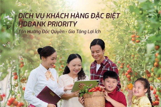 Khách hàng HDBank Priority được chăm sóc đặc biệt ra sao?