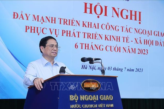 Thủ tướng Phạm Minh Chính: Phải thâm nhập thị trường quốc tế sâu hơn và hiệu quả hơn