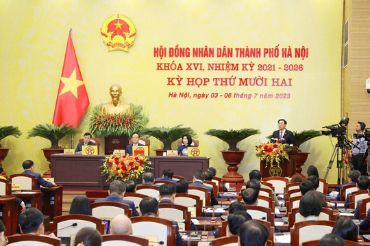 HĐND thành phố Hà Nội thông qua nghị quyết về 12 mức chi theo thẩm quyền