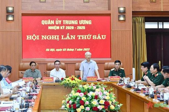 Phát biểu của Tổng Bí thư Nguyễn Phú Trọng tại Hội nghị Quân ủy Trung ương