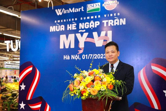 Tưng bừng Lễ hội Mỹ tại hệ thống WinMart Hà Nội