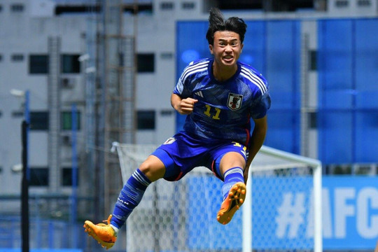 U17 Nhật Bản vô địch giải châu Á
