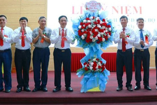 Quốc Oai kỷ niệm 75 năm thành lập Đảng bộ xã Đồng Quang