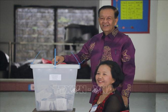 Quốc hội Thái Lan có Chủ tịch mới