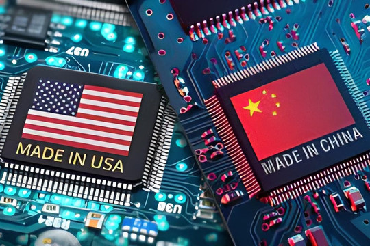Trung Quốc hạn chế xuất khẩu nguyên liệu sản xuất chip để đáp trả Mỹ