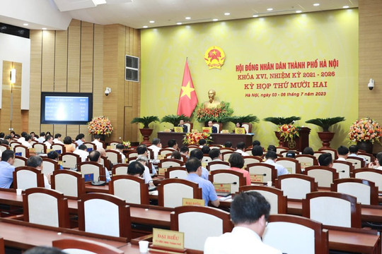 Hà Nội: Thông qua Nghị quyết về điều chỉnh Kế hoạch đầu tư công trung hạn 5 năm 2021-2025