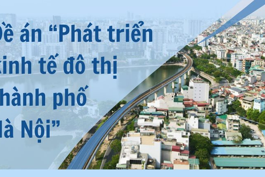 Kinh tế khu vực đô thị đóng góp 90% GRDP của Hà Nội vào năm 2030