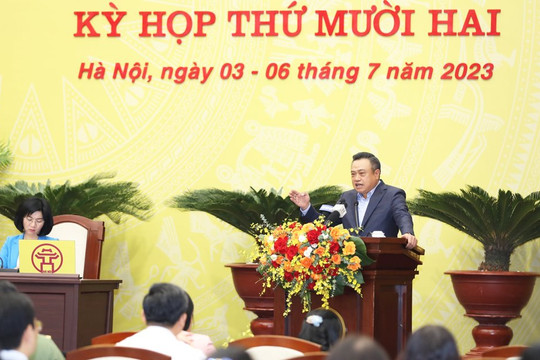 Chủ tịch UBND TP Hà Nội: Chuyển đổi số, cải cách hành chính là quyết tâm chính trị của thành phố