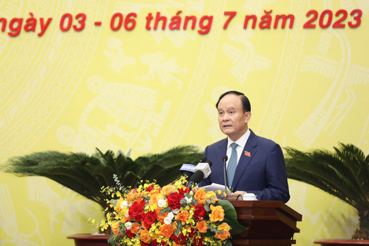HĐND thành phố Hà Nội: Chất vấn 2 nhóm vấn đề “nóng” cử tri quan tâm