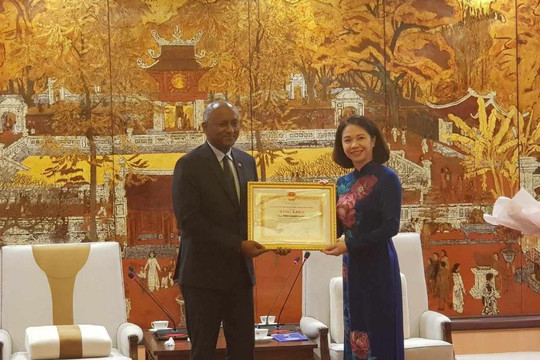 UNESCO tiếp tục đồng hành với Hà Nội trong bảo tồn, phát huy giá trị di sản văn hóa