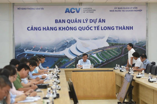 Tháng 8-2023, khởi công dự án nhà ga hành khách sân bay Long Thành