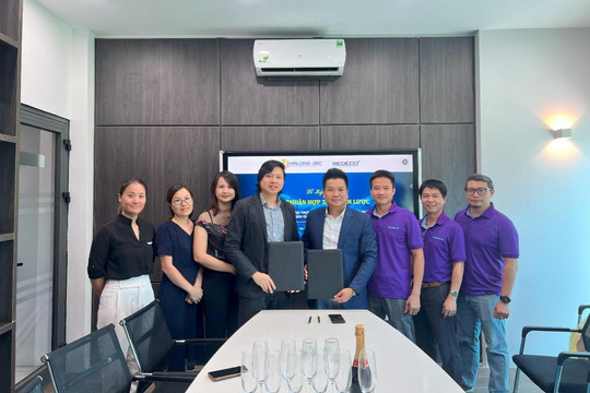 Công ty Hạ Long và Công ty Redeco Việt Nam ký kết hợp tác chiến lược