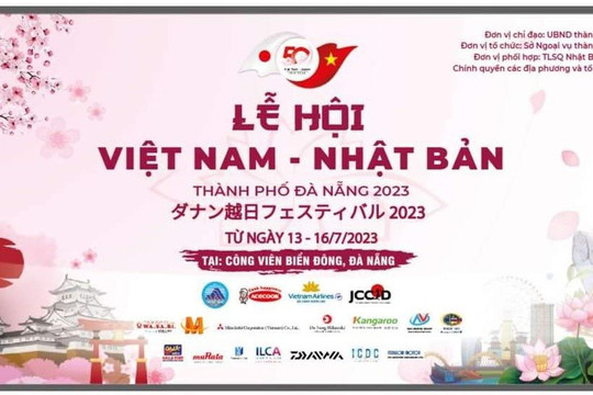 Sắp diễn ra Lễ hội Việt Nam - Nhật Bản tại Đà Nẵng
