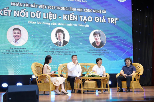 Giải thưởng Nhân tài Đất Việt: Tạo cơ hội bứt phá cho tài năng trẻ