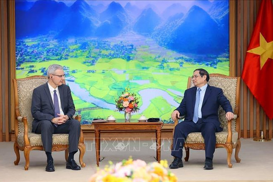 Thủ tướng Phạm Minh Chính: Việt Nam - Pháp còn dư địa rất lớn để tiếp tục thúc đẩy hợp tác