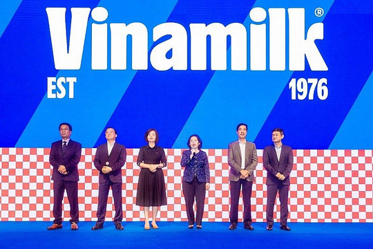 Vinamilk công bố nhận diện thương hiệu mới sau gần 5 thập kỷ hiện diện