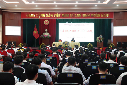 Huyện Phú Xuyên tăng trưởng kinh tế 6 tháng đầu năm đạt 6,1%