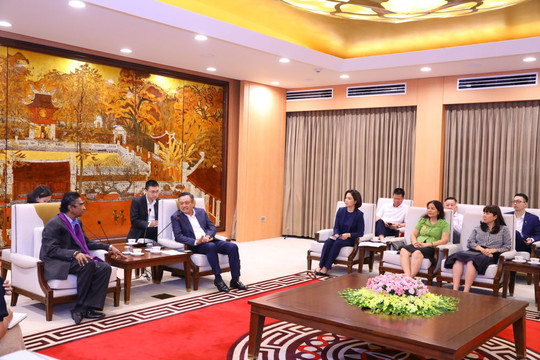 Tân Đại sứ Sri Lanka tại Việt Nam ấn tượng với sự phát triển của Hà Nội