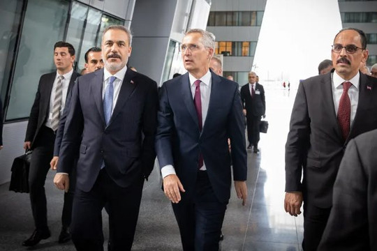 Hội đàm về tư cách thành viên NATO giữa Thổ Nhĩ Kỳ và Thụy Điển thất bại