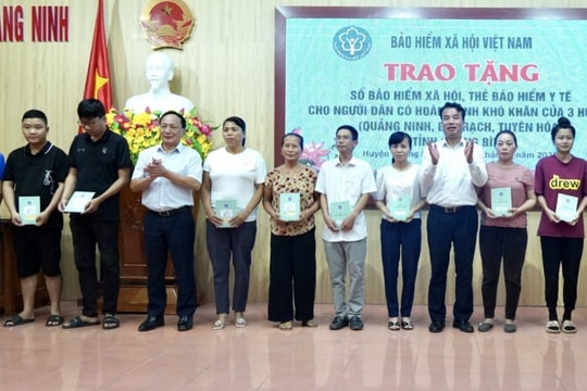 Lan tỏa tính nhân văn, chia sẻ của chính sách BHXH, BHYT trong cộng đồng