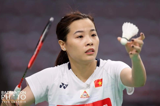 Nguyễn Thùy Linh đạt thứ hạng lịch sử trên bảng xếp hạng cầu lông thế giới