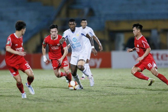 Đánh bại Nam Định FC, Viettel FC giành quyền đi tiếp ở Cup Quốc gia