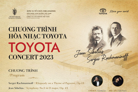 Hòa nhạc Toyota 2023 - tiếp nối hành trình ươm mầm tài năng trẻ âm nhạc Việt Nam