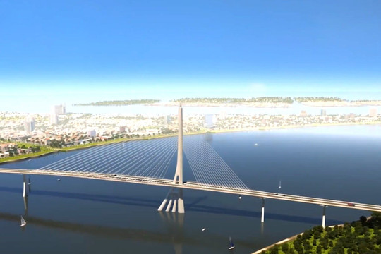 Nếu được thông qua, cầu Cần Giờ sẽ khởi công năm 2025