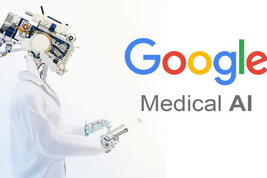 Google thử nghiệm chương trình trí tuệ nhân tạo chuyên biệt cho y tế