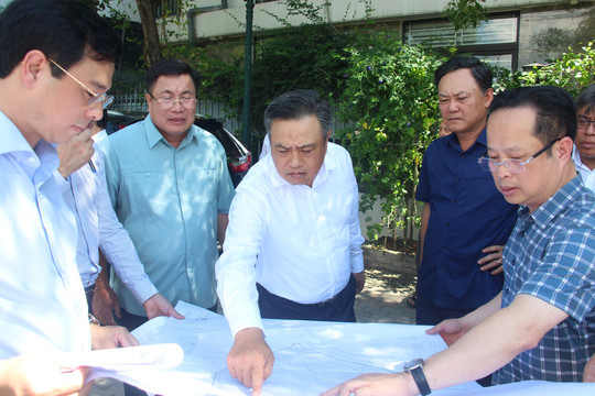 Rà soát tổng thể quỹ đất để ưu tiên xây dựng trường học tại quận Hoàng Mai