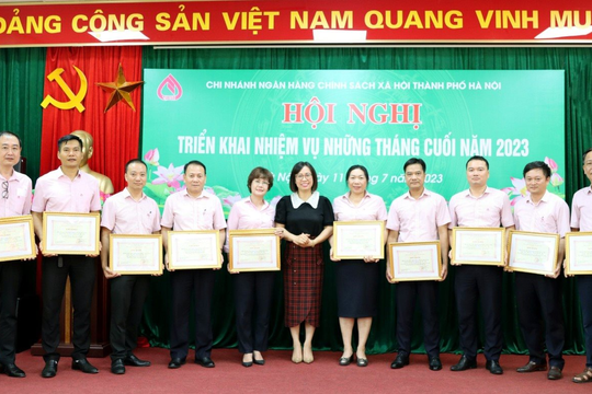 Hà Nội: Tăng trưởng tín dụng chính sách đạt 6,9%