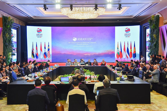 Hội nghị Bộ trưởng Ngoại giao ASEAN: Nỗ lực và kỳ vọng về một ASEAN ở tâm điểm của tăng trưởng
