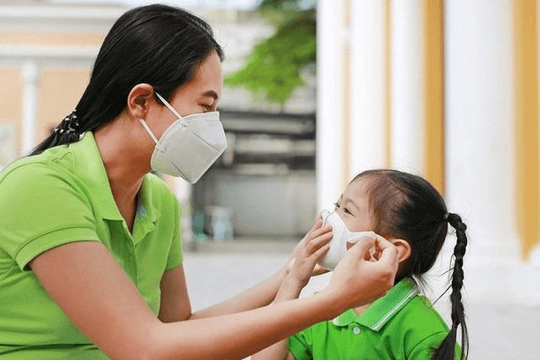 Nhiều trẻ nhập viện do mắc viêm phổi Mycoplasma pneumoniae