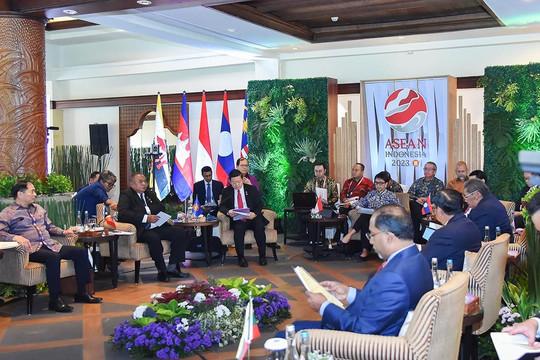 ASEAN là tâm điểm của các nỗ lực thúc đẩy hòa bình, ổn định và hợp tác ở khu vực