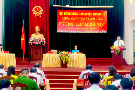 Huyện Thanh Trì: Thu ngân sách tăng 17,2% so với cùng kỳ