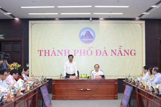 Hà Nội và Đà Nẵng trao đổi kinh nghiệm hoạt động cơ quan dân cử