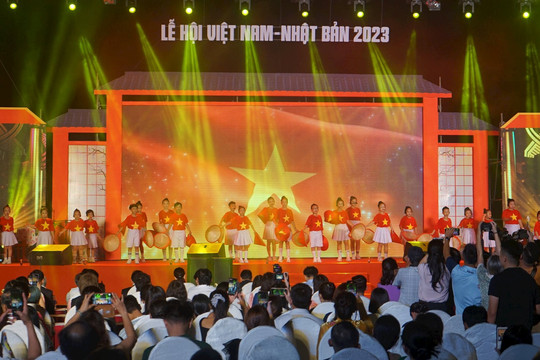Khai mạc Lễ hội Việt Nam - Nhật Bản thành phố Đà Nẵng 2023