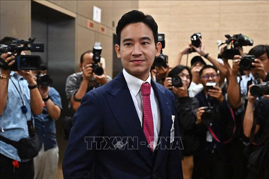 Bầu cử Thủ tướng Thái Lan: Ông Pita Limjaroenrat không giành đủ số phiếu cần thiết
