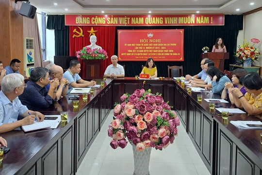 Quận Hai Bà Trưng vận động được hơn 1,988 tỷ đồng ủng hộ Quỹ “Vì Biển đảo Việt Nam”