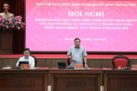 Hà Nội: Thành lập mới 56 tổ chức Đảng trong doanh nghiệp ngoài khu vực nhà nước