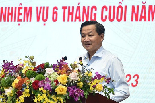Phó Thủ tướng Lê Minh Khái: Khẩn trương vận hành sàn giao dịch trái phiếu doanh nghiệp trong tháng 7-2023