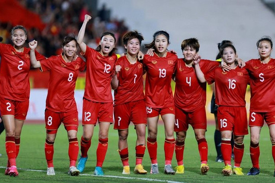 Đội tuyển nữ Việt Nam thua đậm trước Tây Ban Nha