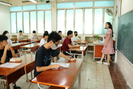 Hà Nội: Thêm hơn 3.300 chỉ tiêu tuyển sinh lớp 10