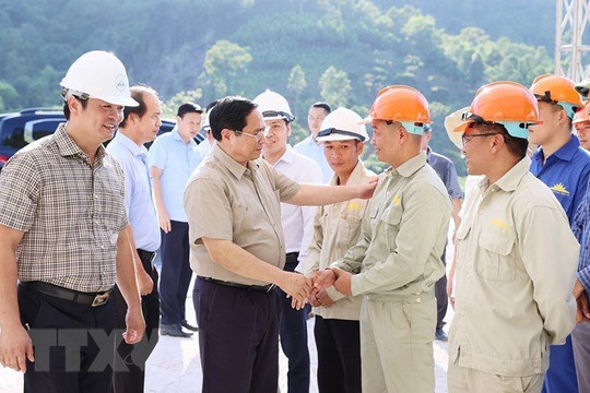 Thủ tướng Phạm Minh Chính thăm, làm việc tại tỉnh Bắc Kạn