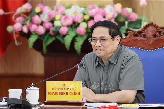 Thủ tướng Phạm Minh Chính: Bắc Kạn phải phát triển kinh tế, tập trung vào 2 đột phá là kinh tế rừng và du lịch
