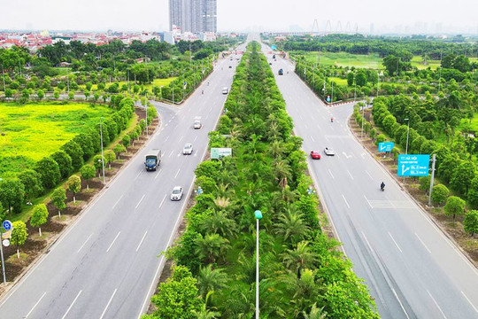 Hà Nội tăng chất lượng hệ thống cây xanh đô thị