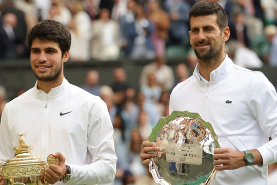 Djokovic tâm phục khẩu phục, Alcaraz tự hào với chức vô địch Wimbledon