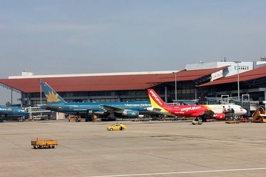 Dừng tiếp nhận máy bay đi, đến sân bay Nội Bài, Vân Đồn, Cát Bi trong ngày 18-7